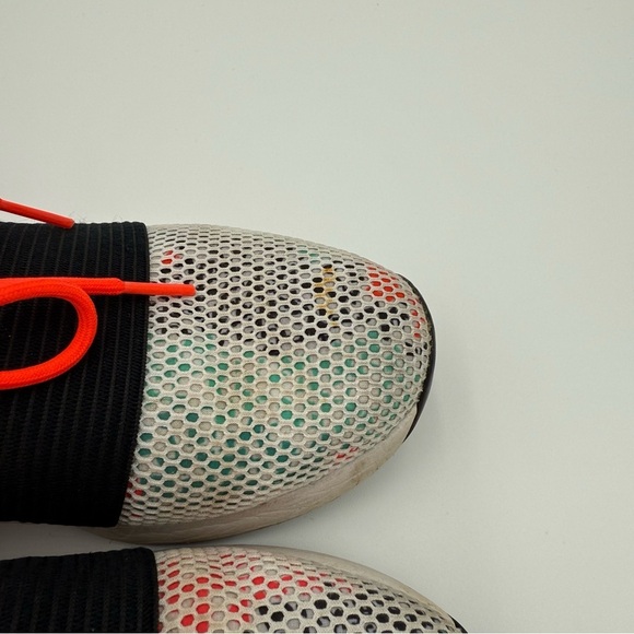 Under Armour Breathe Colorful Strappy Gym Lace Up Tennis Shoes Sneakers Size 8.5 - Picture 7 of 9